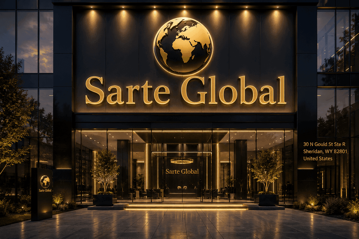 Het team van Sarte Global bouwt een Shopify-webshop in de studio.